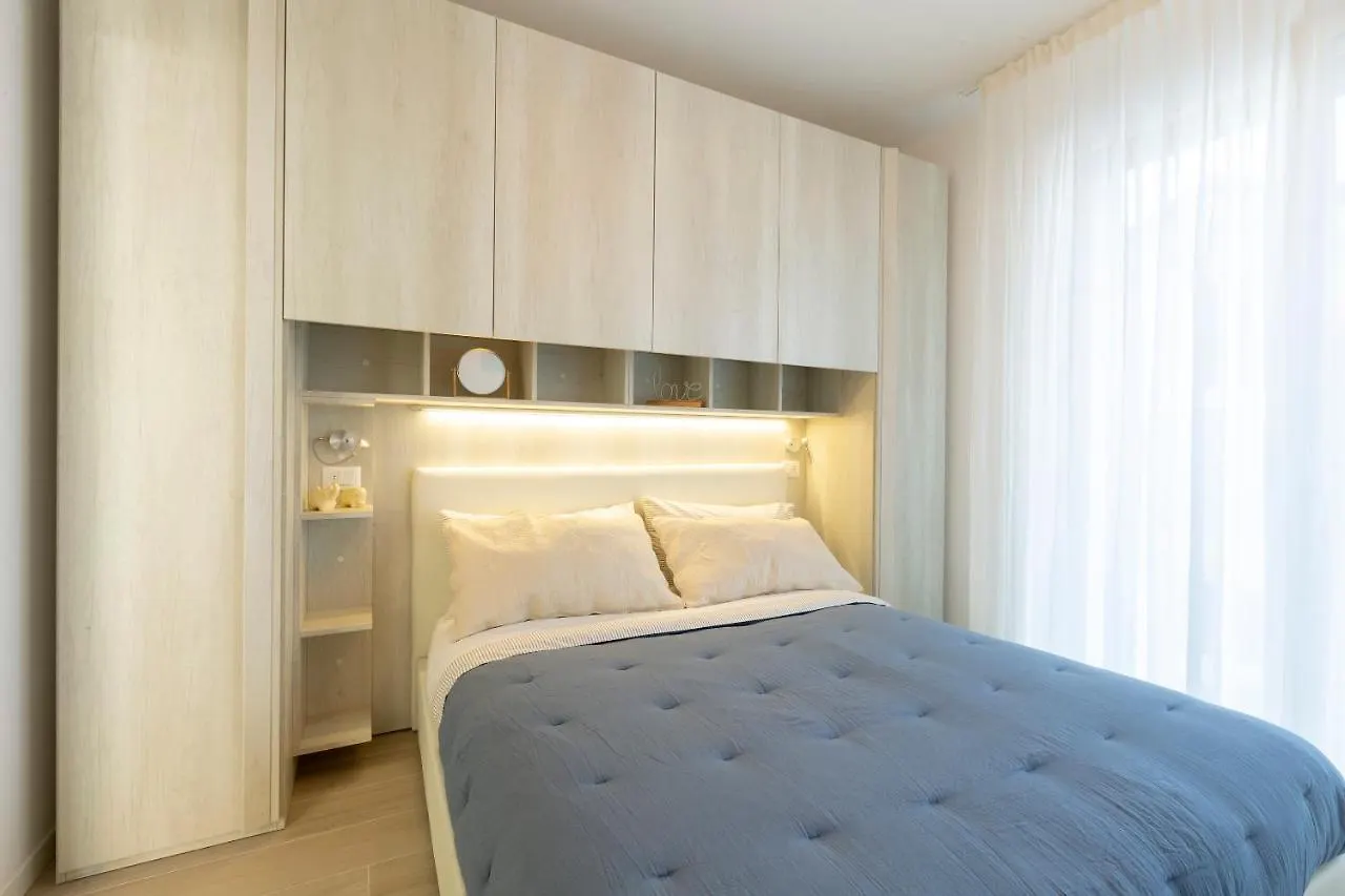 Maison Mameli - Romantic Lägenhet Riccione